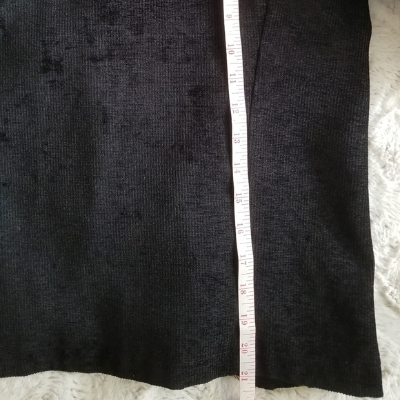 ✨️CL Material Girl Designs Corduroy Poncho Style Leaf Cape S - Picture 6 of 7